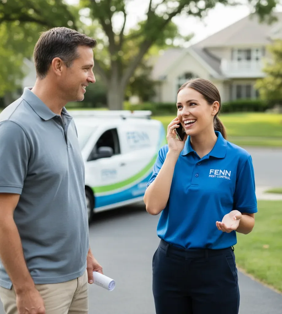Fenn Pest Control customer support in Pitman